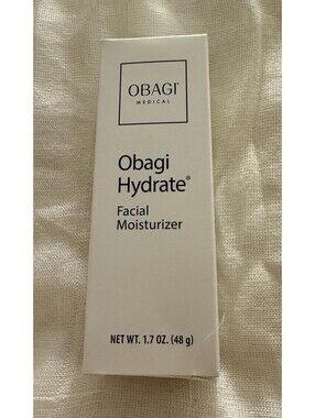 Obagi Hydrate Facial Moisturizer 1.7 oz 48g Hydromanil NEW SEALED Full Size